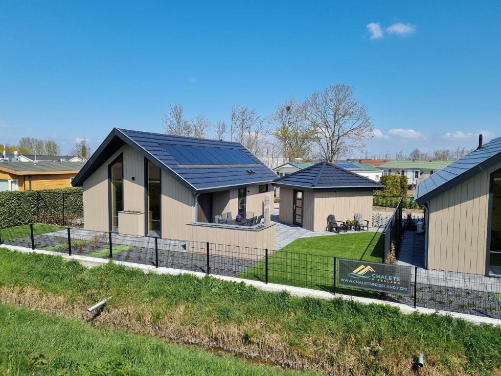 Chalet aan de Oosterschelde met Airconditioning! photo 2