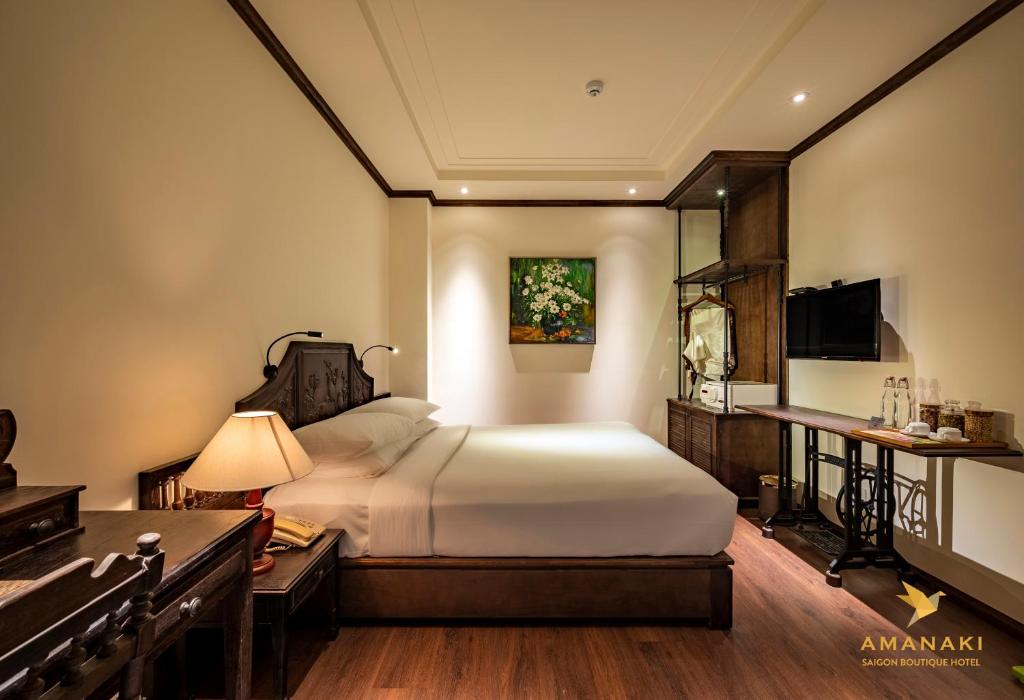 Двухместный (Двухместный номер Делюкс с 1 кроватью), Roseland Point Hotel