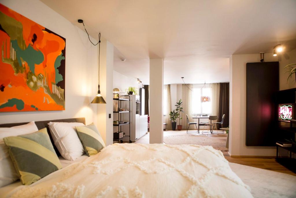 Livingloft Apartments Room Type - Deluxe Apartment