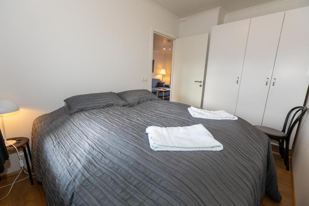 Central Apartment with Two bedrooms and Balcony- Strandgata 9 photo 3
