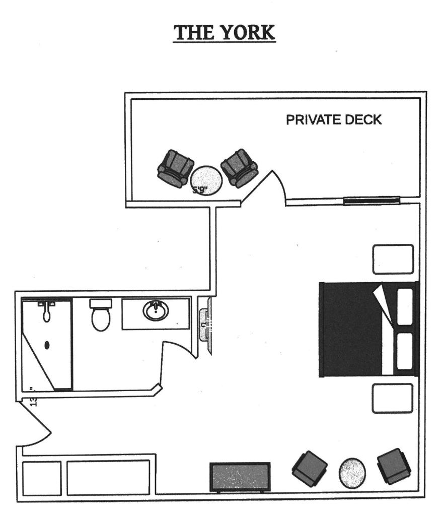 Harrogate House Inn Room Type - Luxury Triple Room