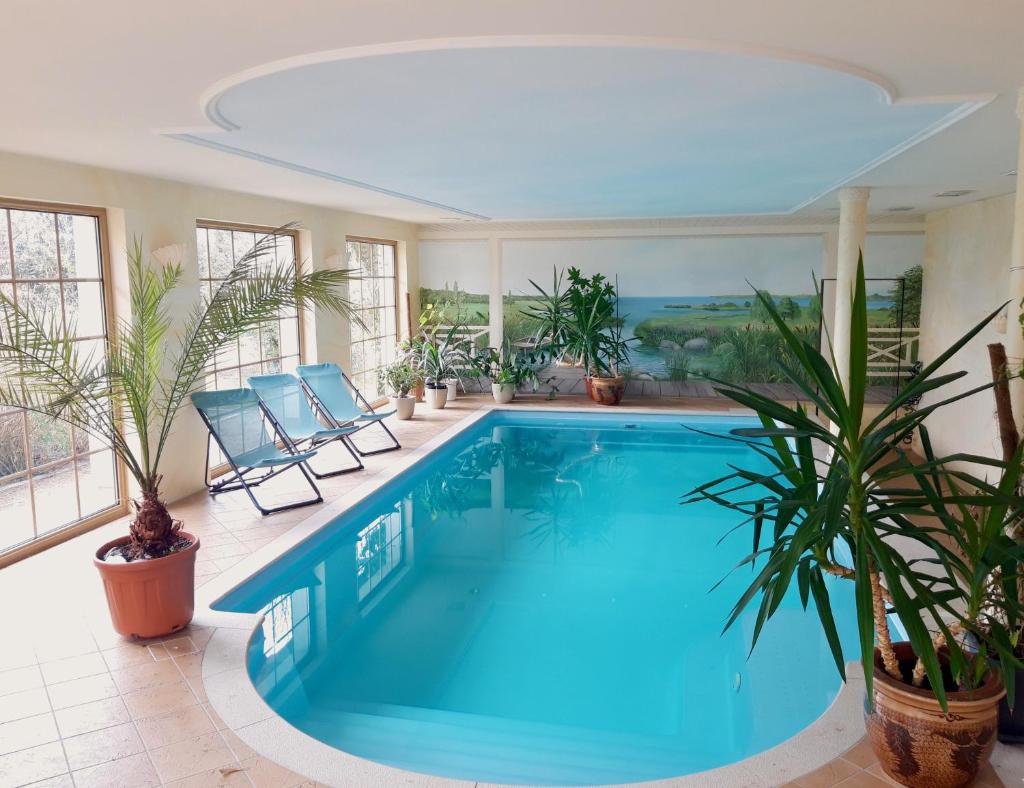 Ein Bett im Kornfeld - Haus Morgensonne - mit Innenpool photo 3