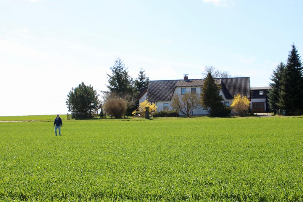 Ein Bett im Kornfeld - Haus Morgensonne - mit Innenpool photo 1