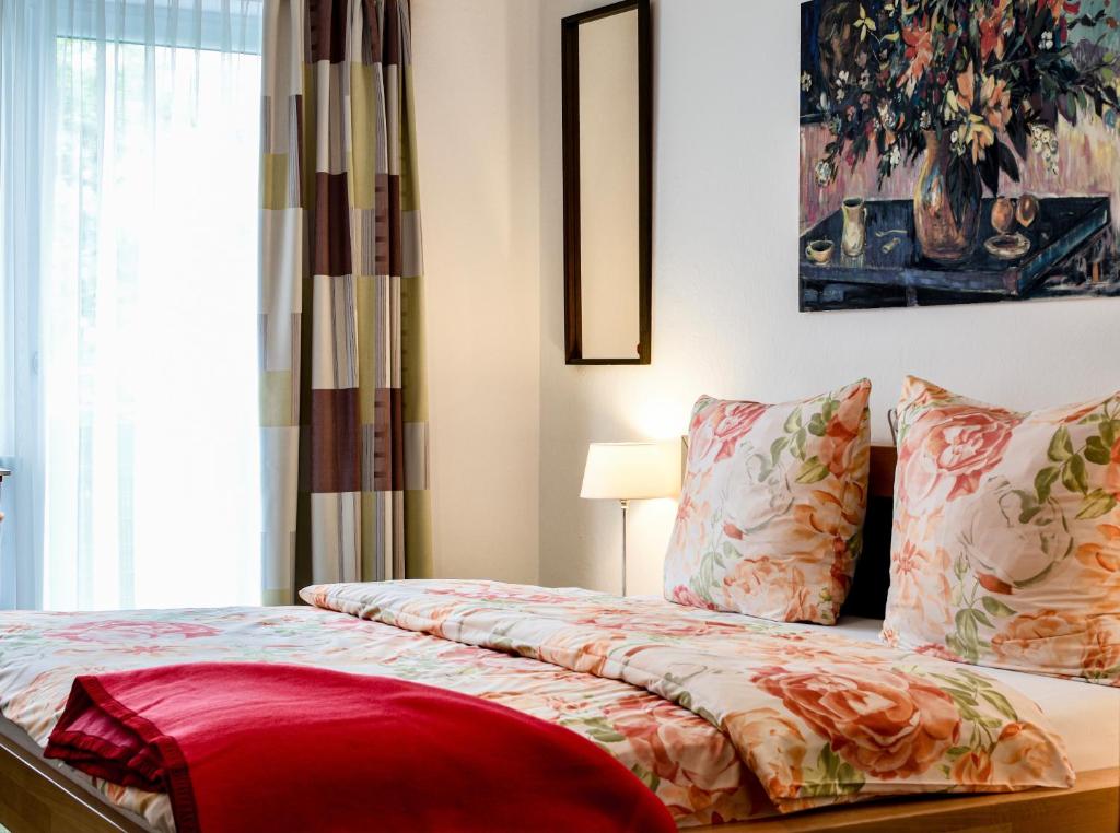 Двухместный (Стандартный двухместный номер с 1 кроватью), Gartenhotel Garni Pension B&B