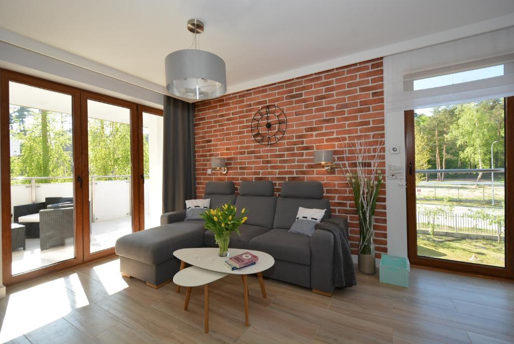 Apartment Premium Wood Baltic Park - 58m2, 3 pokoje