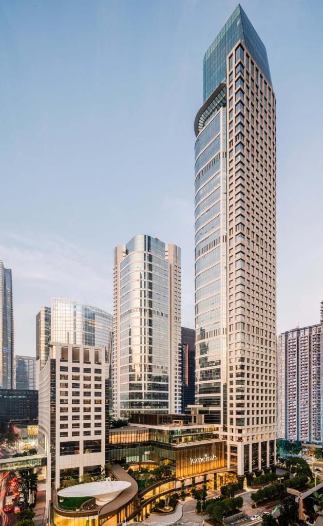 Jumeirah Living Guangzhou-Complimentary Shuttle Bus to Canton Fair Complex during Canton Fair Period