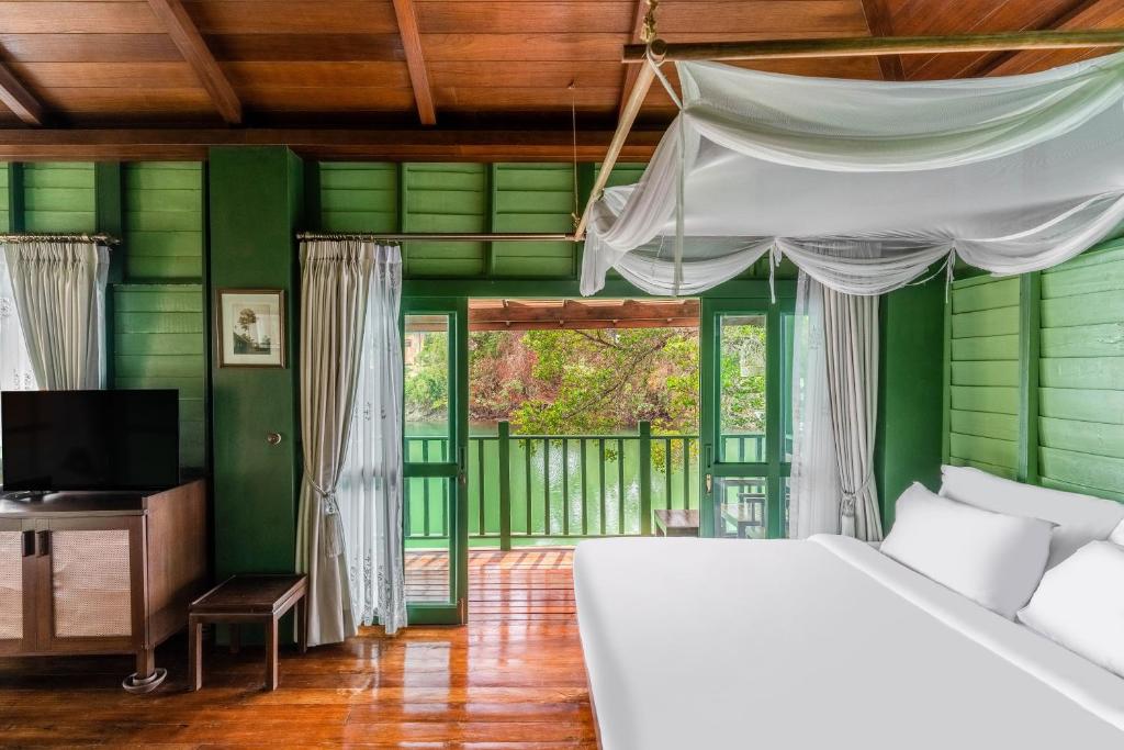 Вилла (Vintage River Villa with Plunge Pool), Курортный отель Aana Resort & Spa