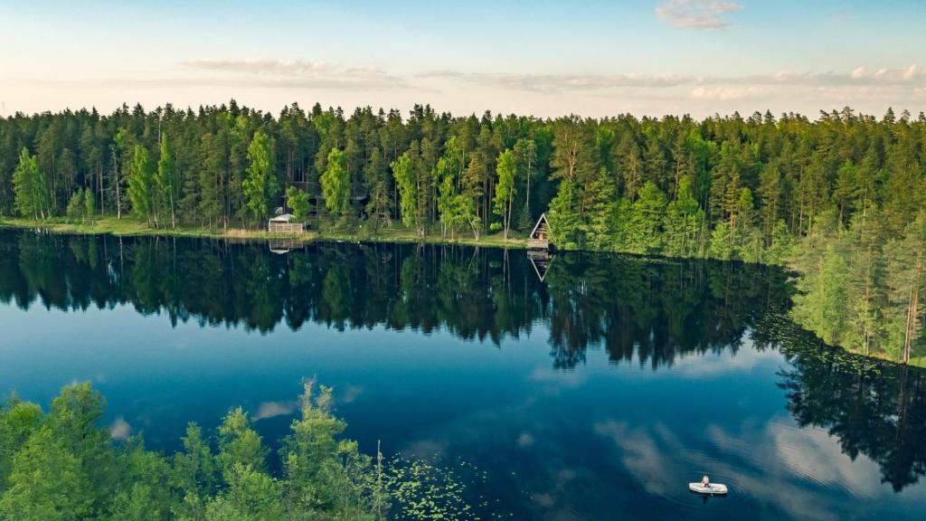 Saarjärve Puhkemaja 32-le, 8 magamistuba photo 2