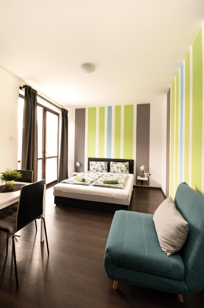 Апартаменты (Апартаменты Делюкс), Ease Lux Apartments