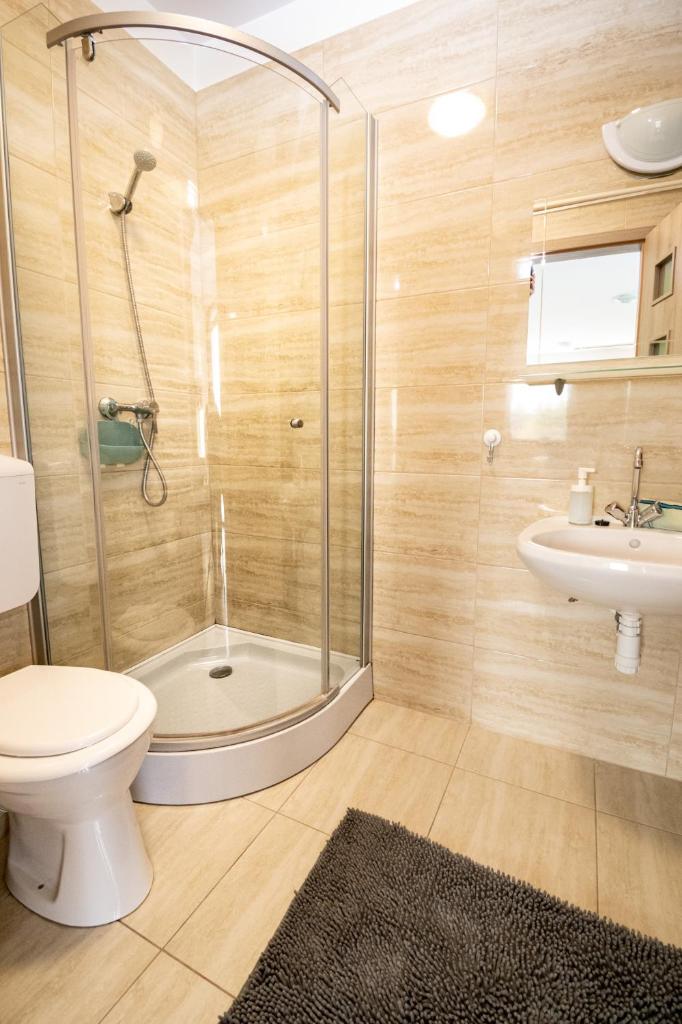 Студио (Апартаменты-студио с балконом), Ease Lux Apartments