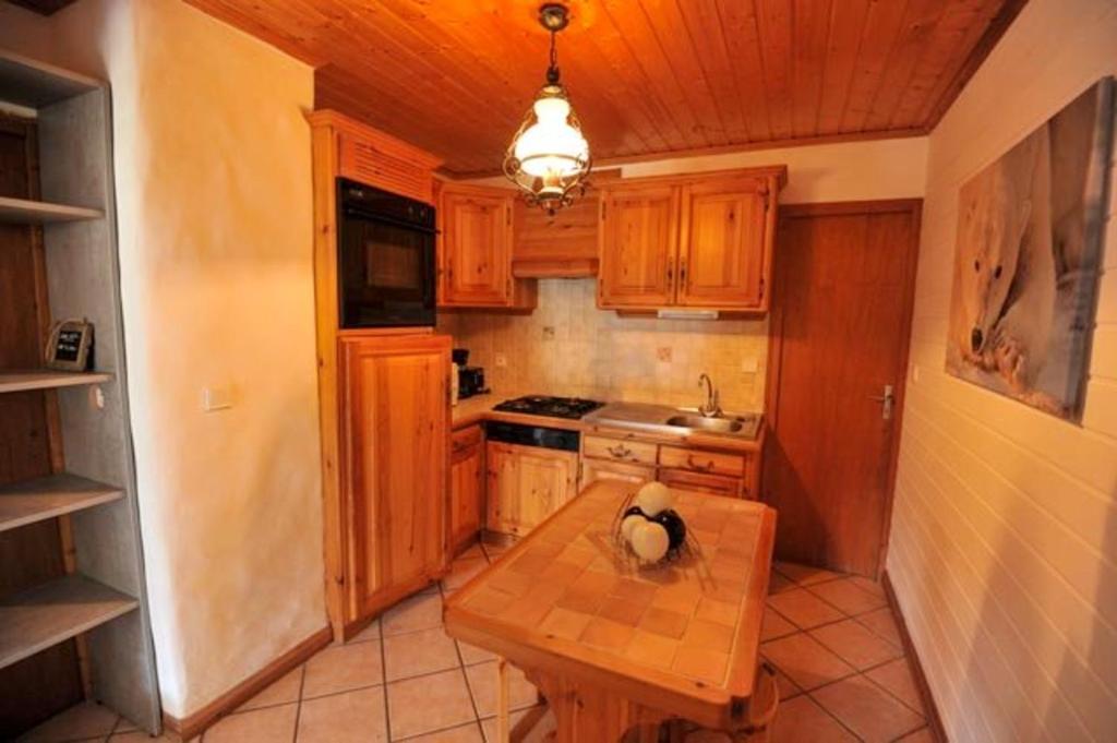 Appartement de 2 chambres a Champagny en Vanoise a 40 m des pistes avec jardin clos et wifi photo 1