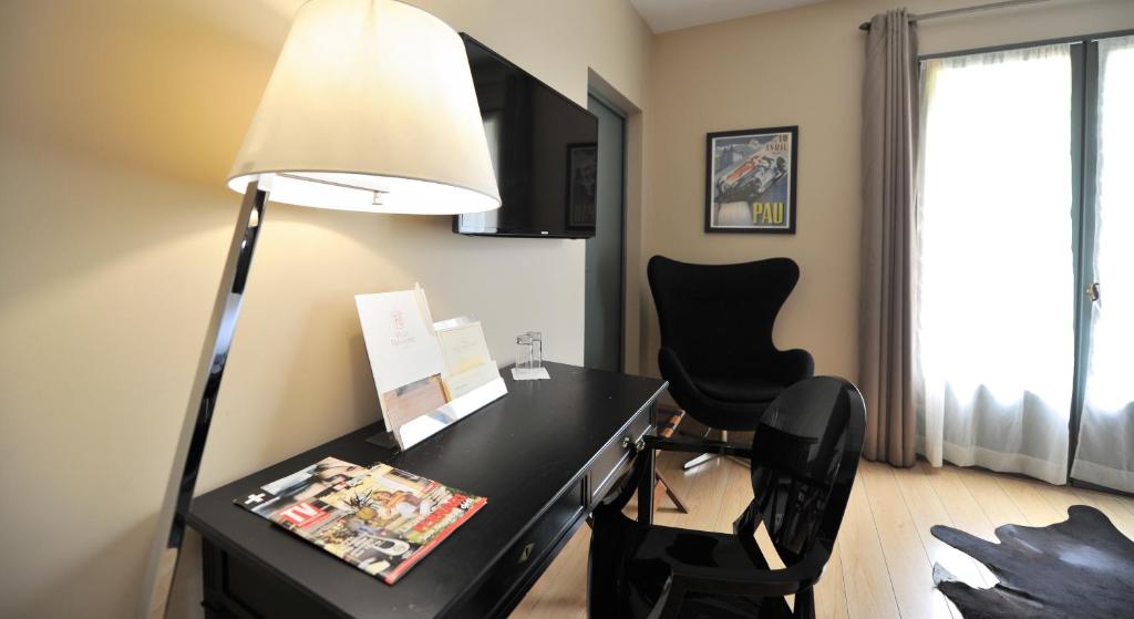 Одноместный (Стандартный одноместный номер с доступом в спа-центр), Hôtel Villa Navarre - Les Collectionneurs