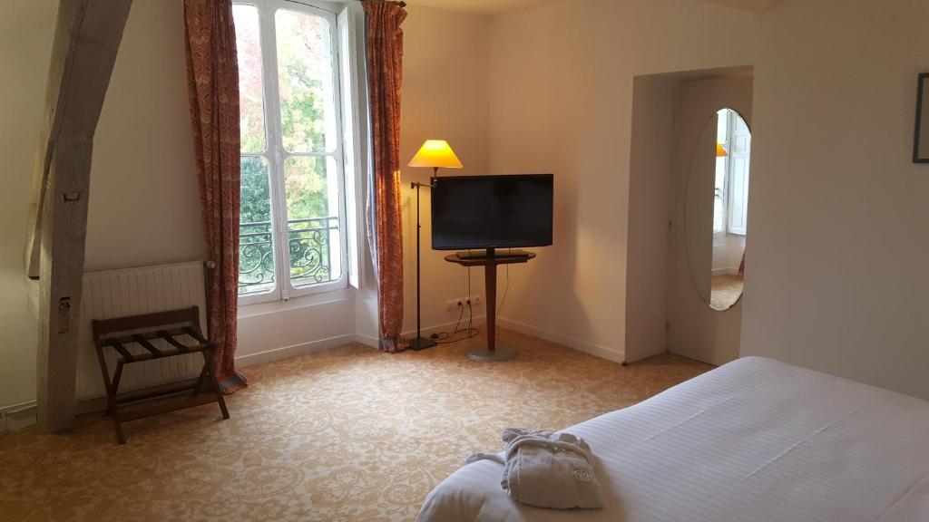 Одноместный (Одноместный номер повышенной комфортности с выходом в спа-салон), Hôtel Villa Navarre - Les Collectionneurs