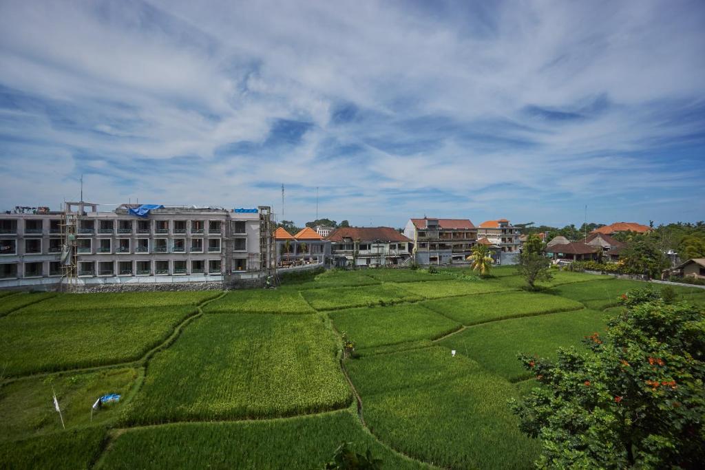 Двухместный (Двухместный номер с 1 кроватью, вид на сад), Tegal Sari Accommodation