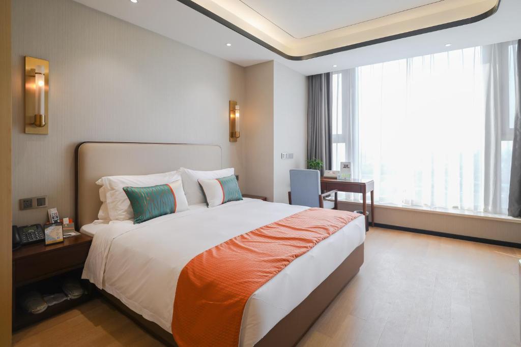 Jinling Funhome Hotel Nanjing Jiulong Lake - Nanjing South Railway Station photo 1