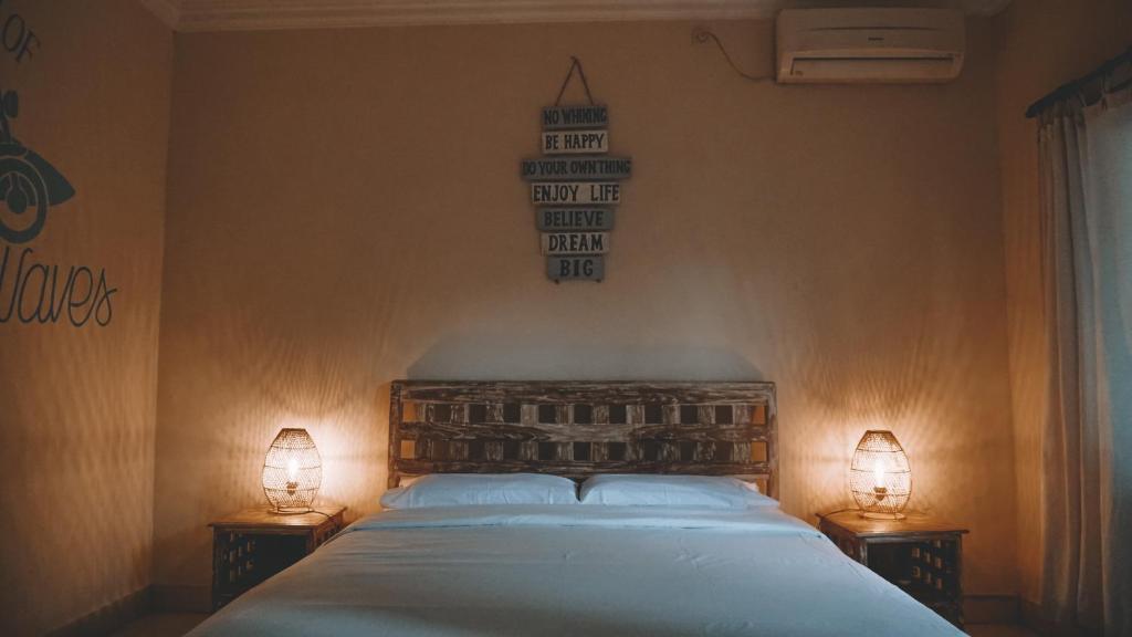 Трехместный (Трехместный номер с балконом), Endless Summer Surf Camp Bali