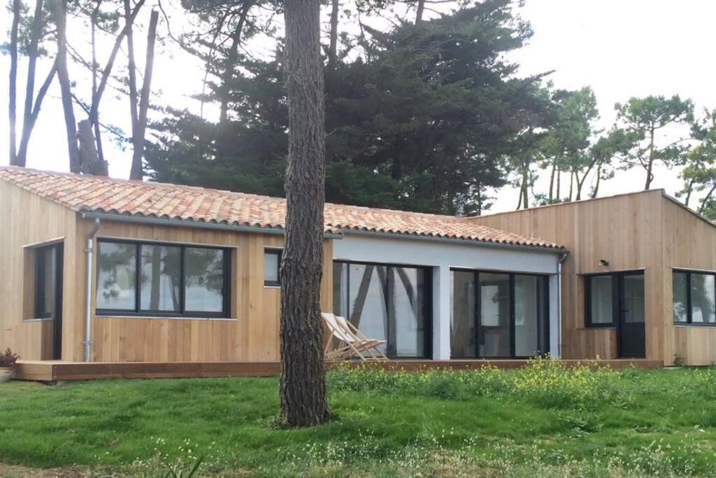 Villa Ile de Re avec acces mer du jardin photo 4