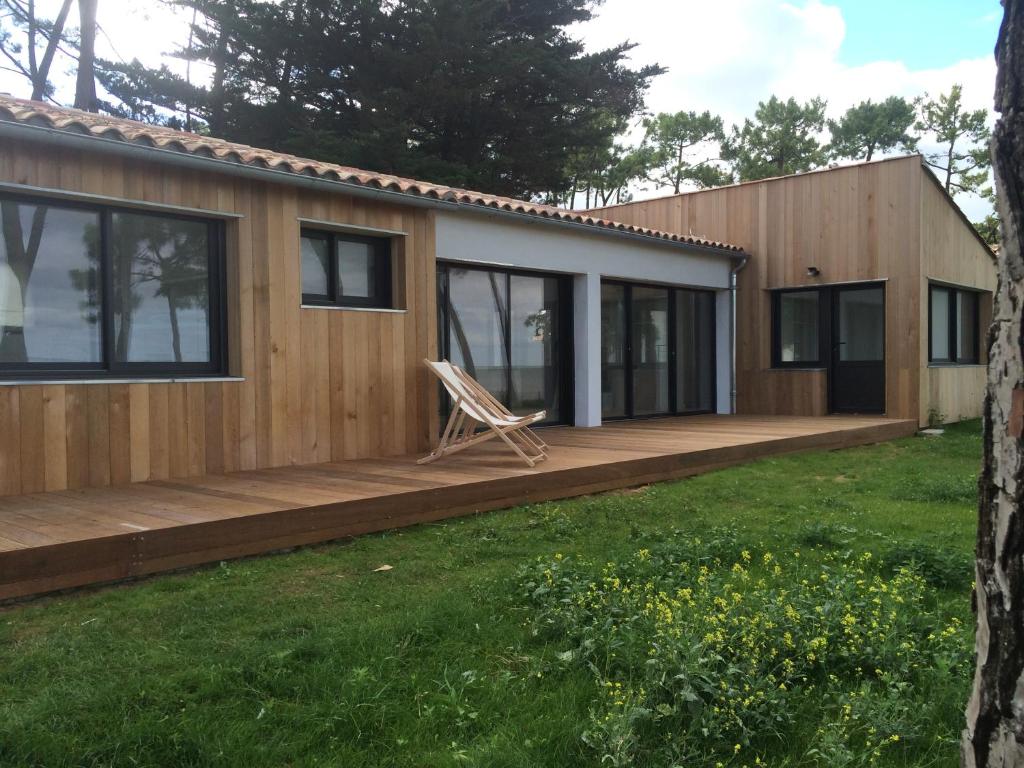 Villa Ile de Re avec acces mer du jardin photo 2
