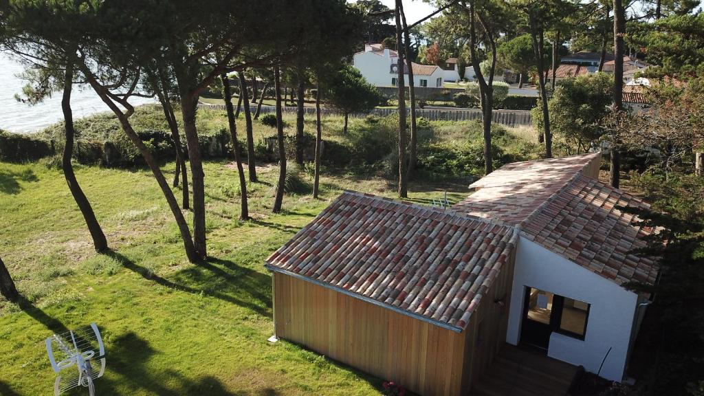 Villa Ile de Re avec acces mer du jardin photo 1