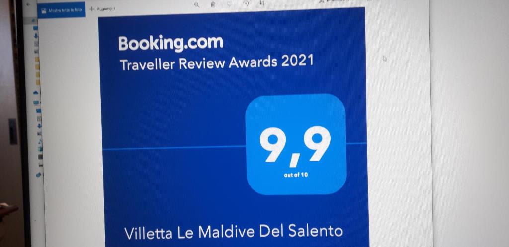 Villetta Le Maldive Del Salento photo 1