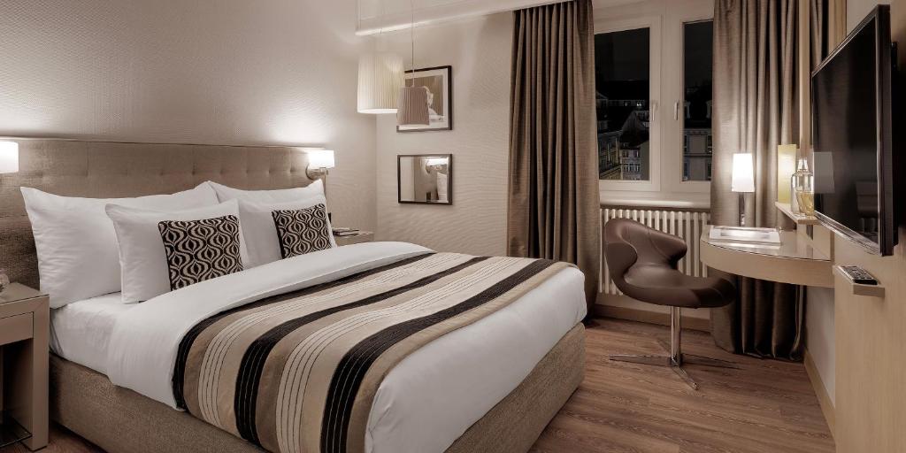 Двухместный (Двухместный номер с 1 кроватью), Boutique Hotel Wellenberg