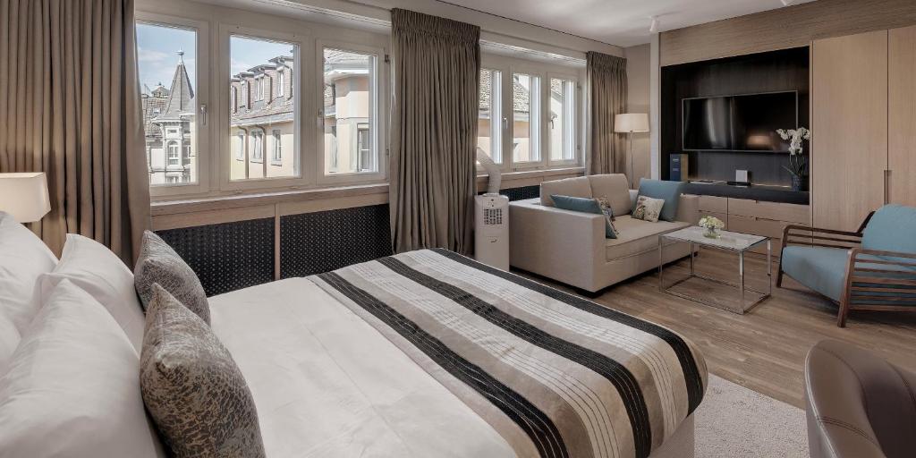 Boutique Hotel Wellenberg Room Type - Family Room