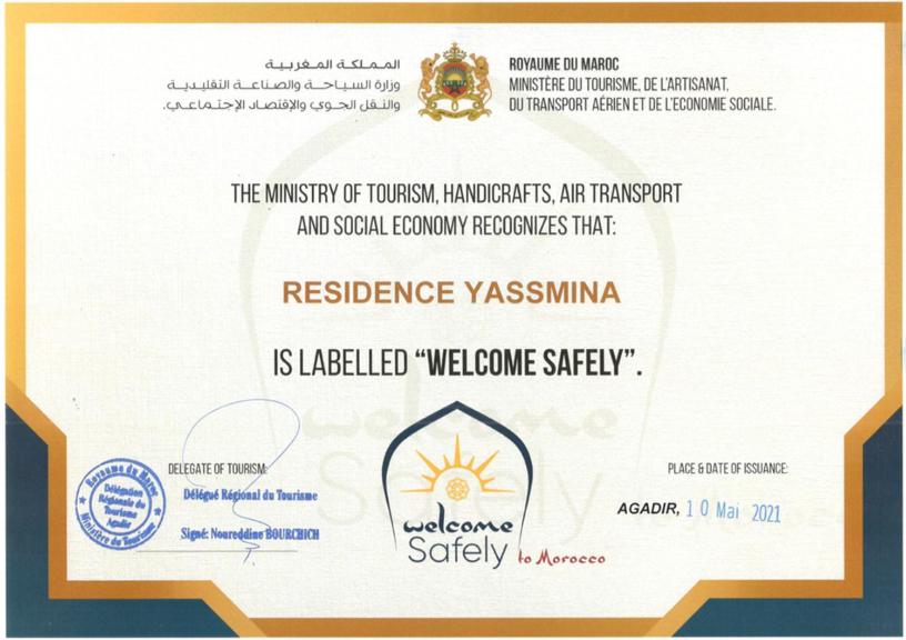 Residence Yasmina Agadir photo 2