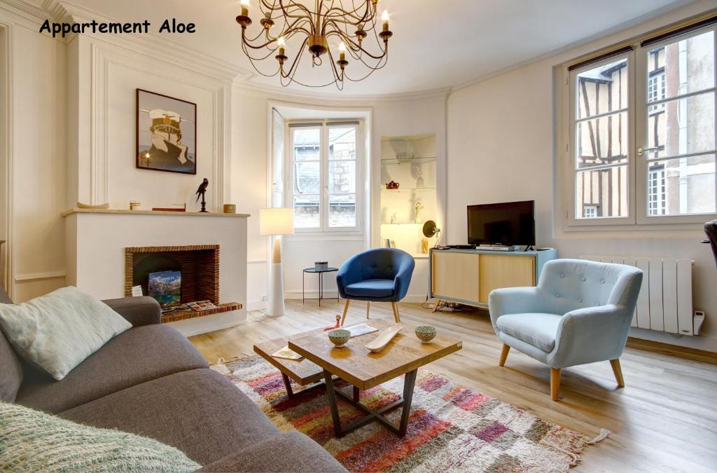 Appartements de caractère centre photo 1