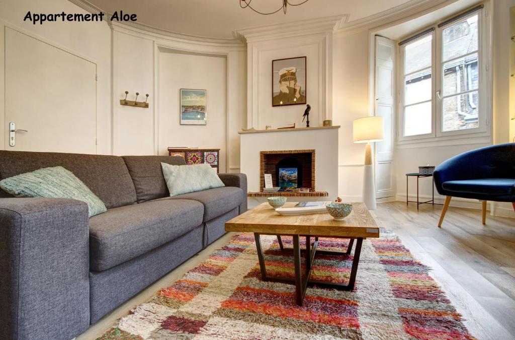 Appartements de caractère centre photo 4