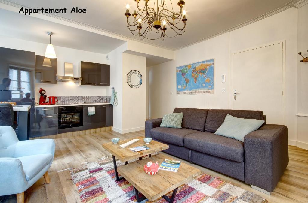 Appartements de caractère centre photo 2