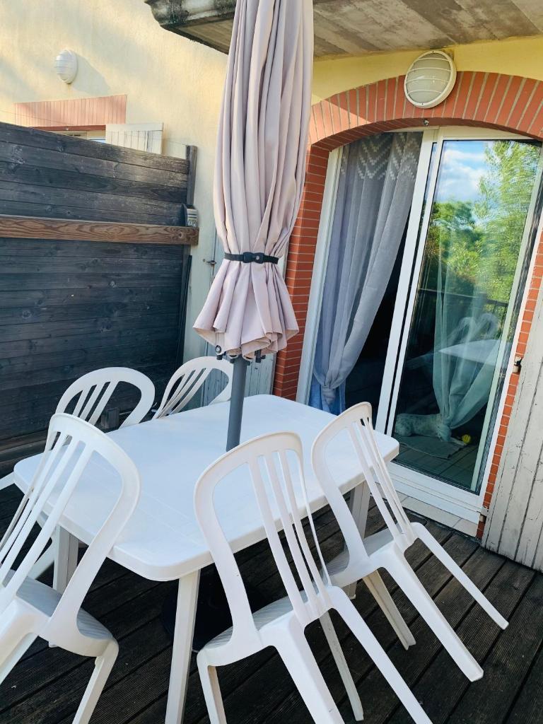 Duplex village vacances Grospierres photo 4