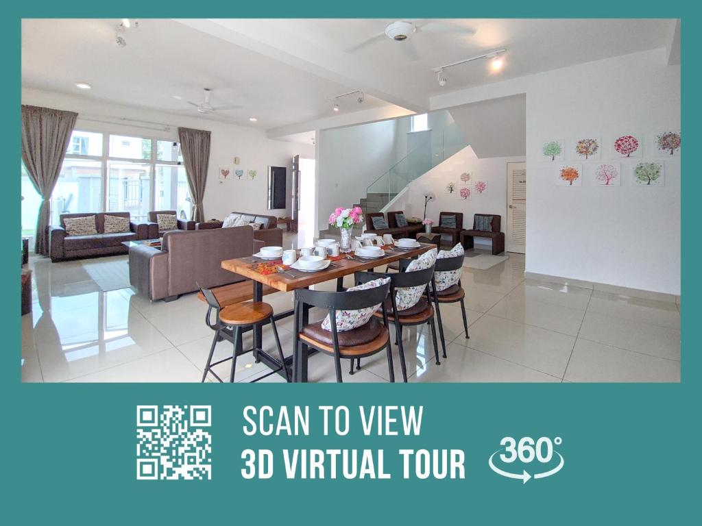 Lux Villa 6rm 12 to 22 pax Wifi Netflix BBQ SteamBoat Games Beach Water Park