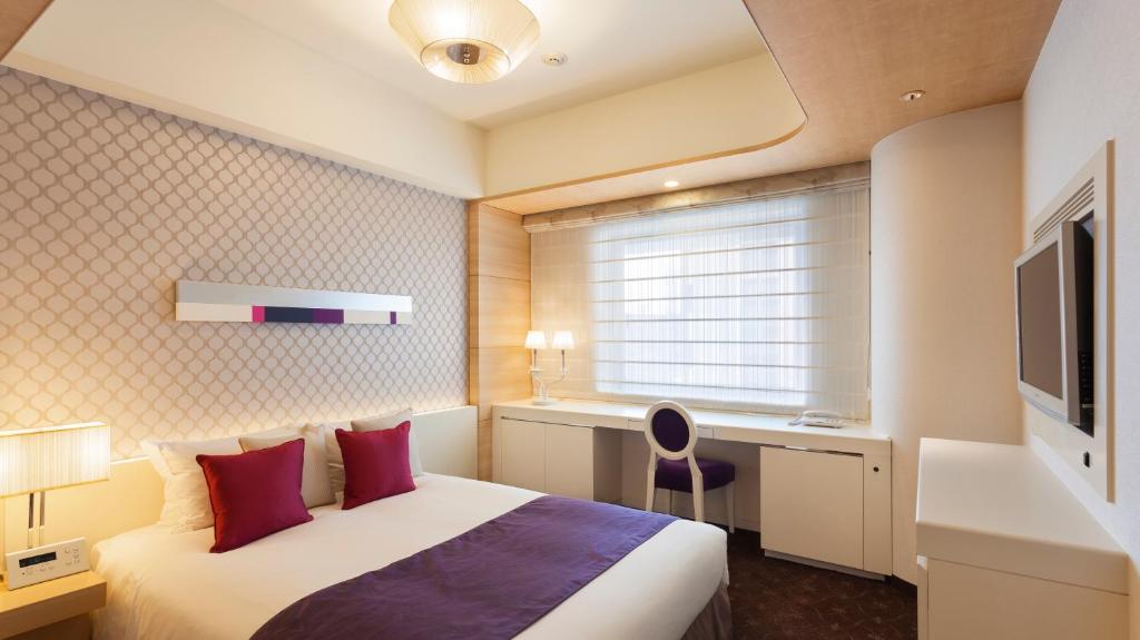 Hotel Elsereine Osaka Room Type - Standard Double Room