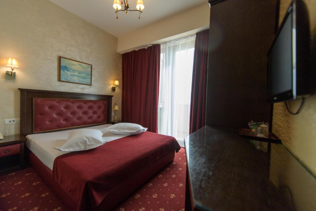 Одноместный (Одноместный номер с балконом и видом на море), Hotel Golden Palace