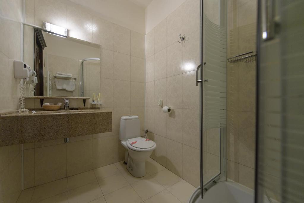 Одноместный (Одноместный номер с балконом и видом на море), Hotel Golden Palace