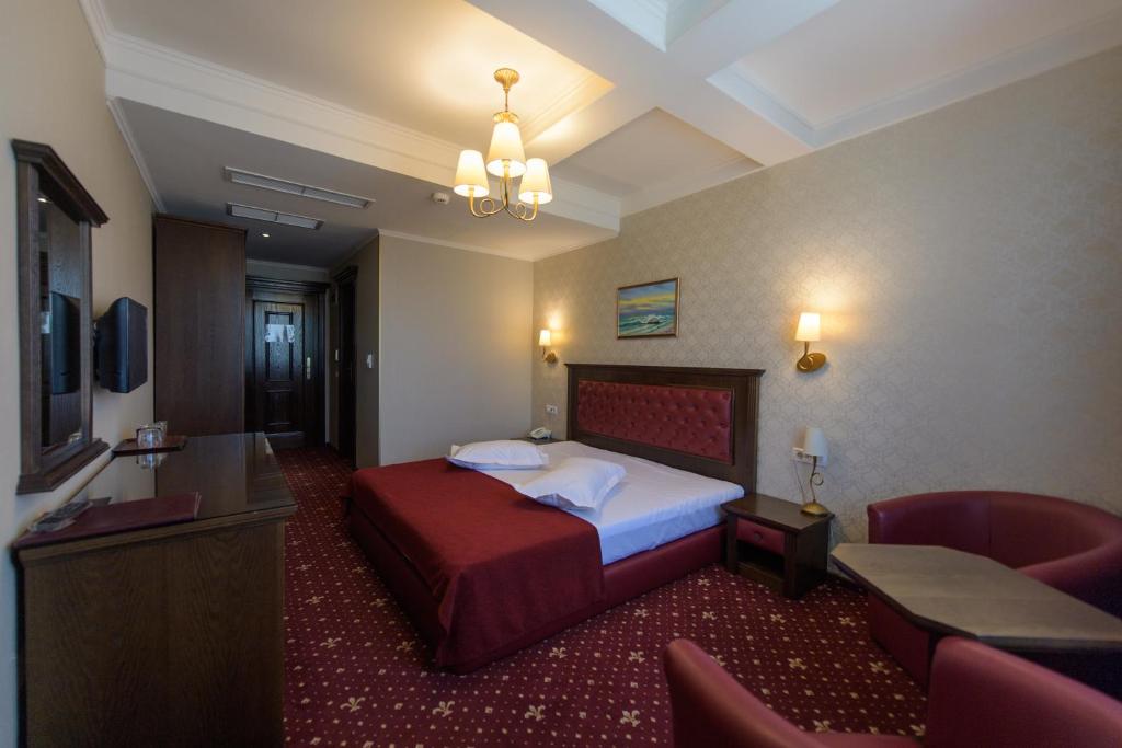 Двухместный (Двухместный номер с 1 кроватью и балконом, вид на море), Hotel Golden Palace