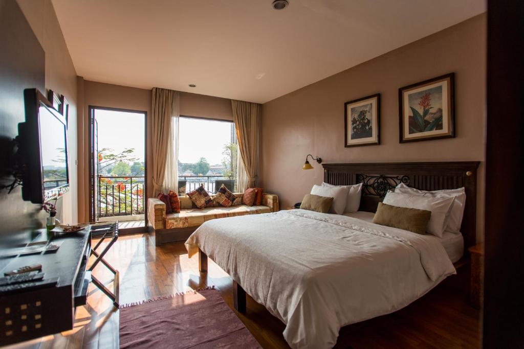 Sala Arun Room Type - Deluxe Double Room