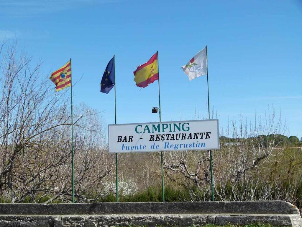 Bungalow & Camping Fuente De Regrustan photo 2