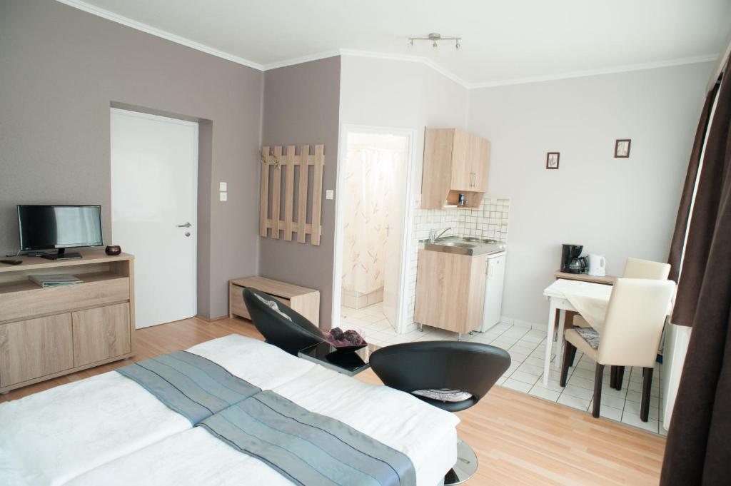 Студио (Номер-студио), Oleander Apartman