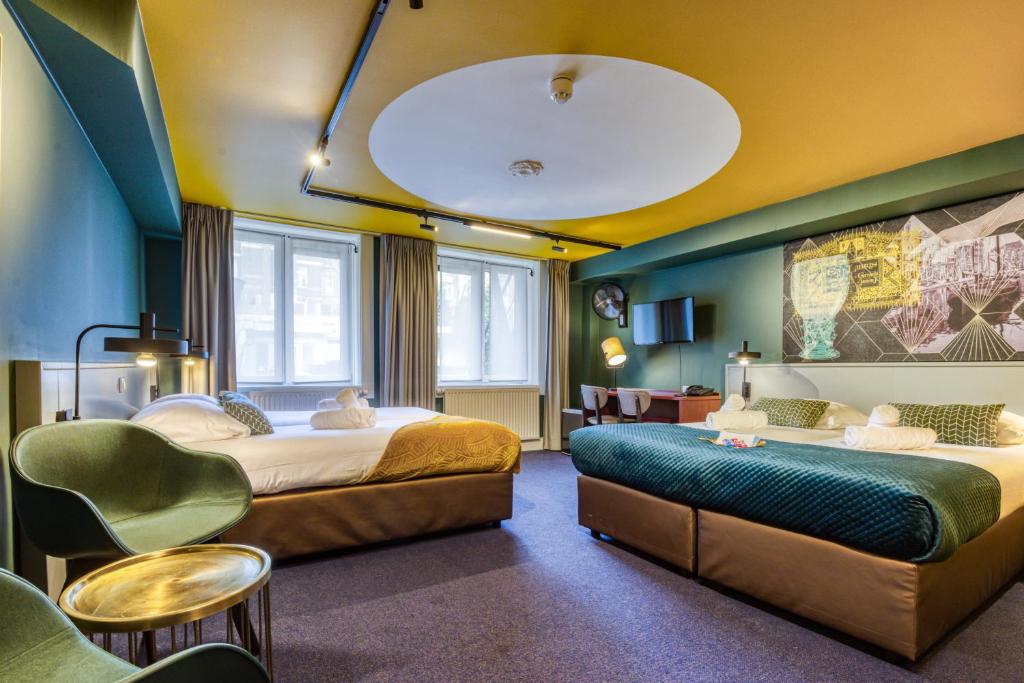Четырехместный (Четырехместный номер), Hotel Alexander