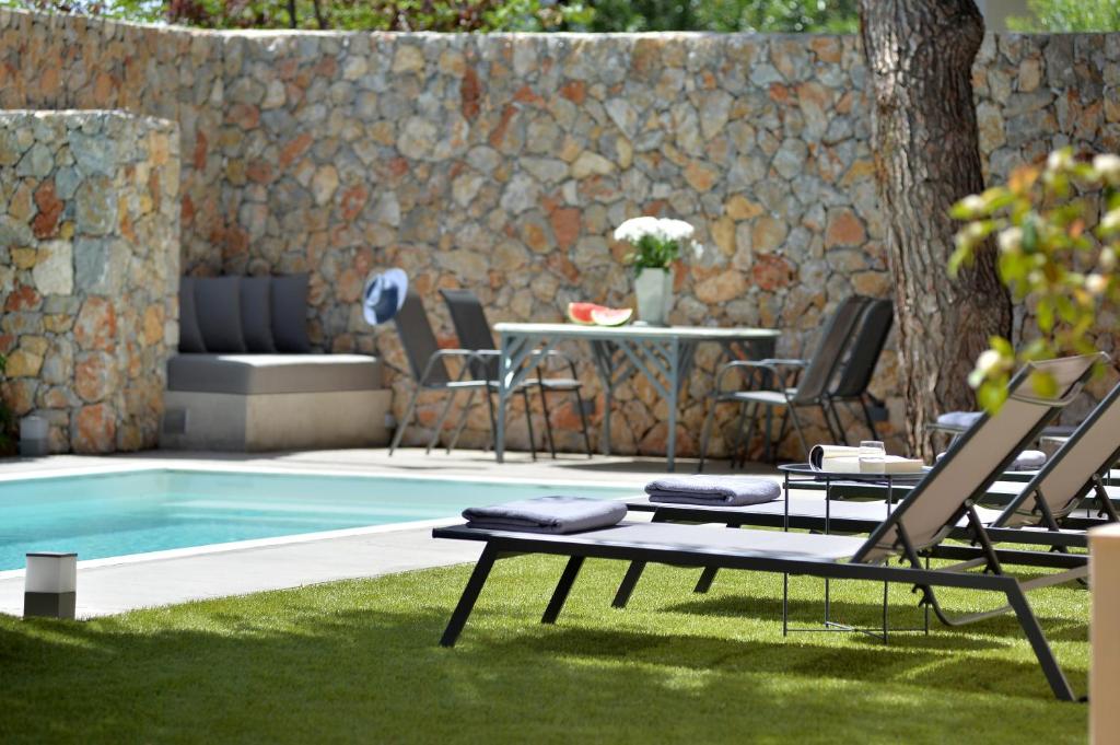 Lagonisi luxurious residence Ruby's Pool Villa photo 4