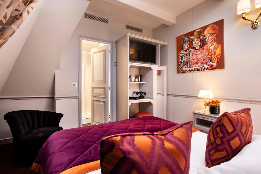 Одноместный (Одноместный номер), Hotel Saint Jacques