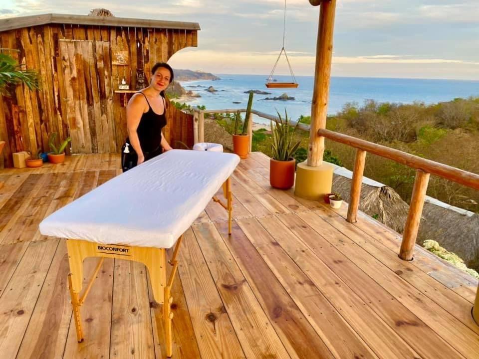 Carpe Diem Casitas & Villas Mazunte photo 4