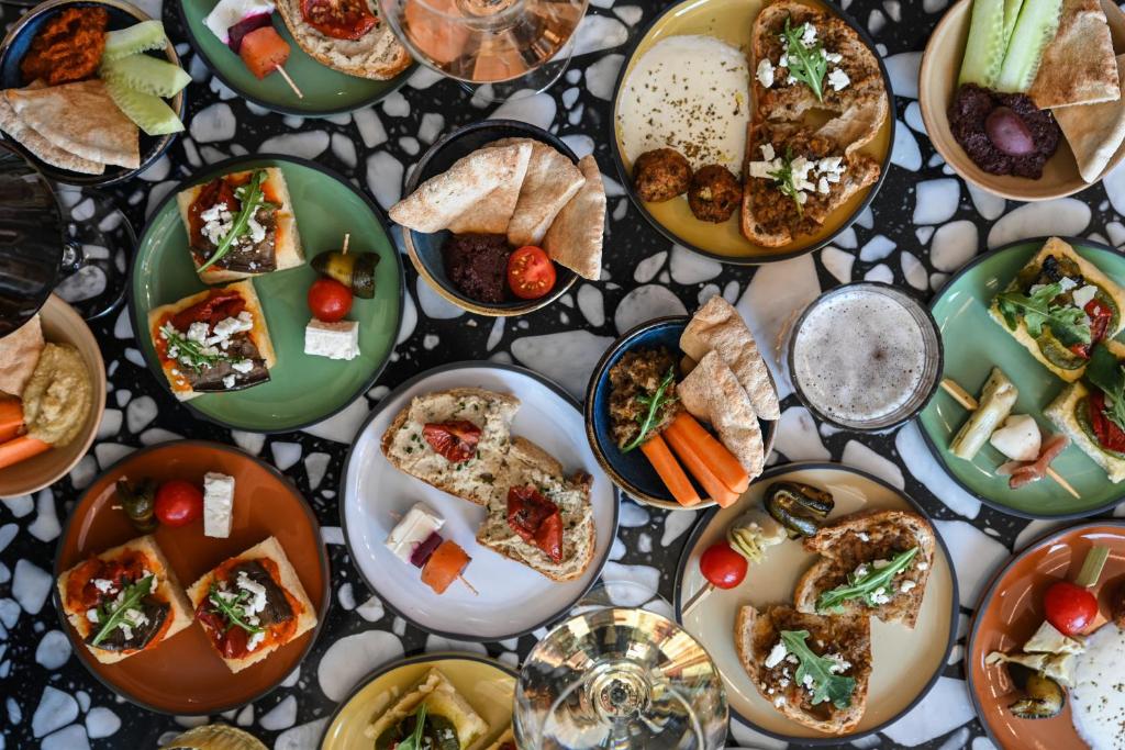 OKKO Hotels Nice Aéroport (OKKO Hotels Nice Aeroport) - 바/라운지