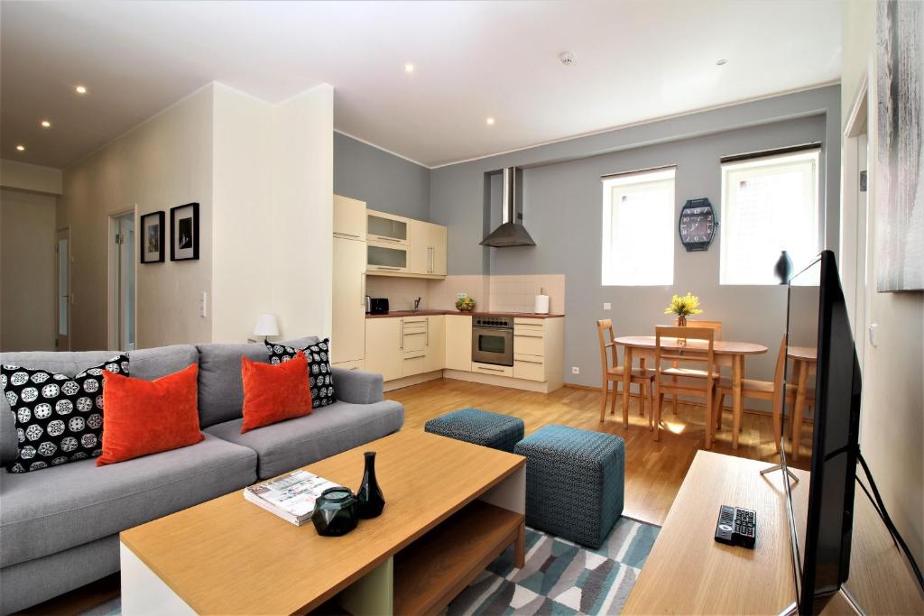 Апартаменты (Апартаменты с 2 спальнями - Suur Karja, 4), Tallinn City Apartments - Old Town