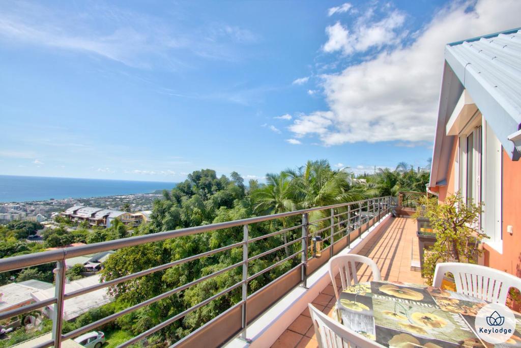 T3 - l'Orangel - 3 étoiles - 70m2 - Vue mer - Saint-Denis photo 4
