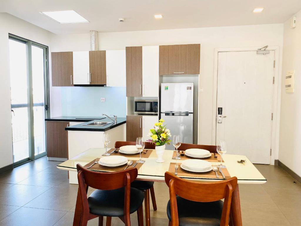 Апартаменты (Апартаменты с 2 спальнями), Glenwood Suites