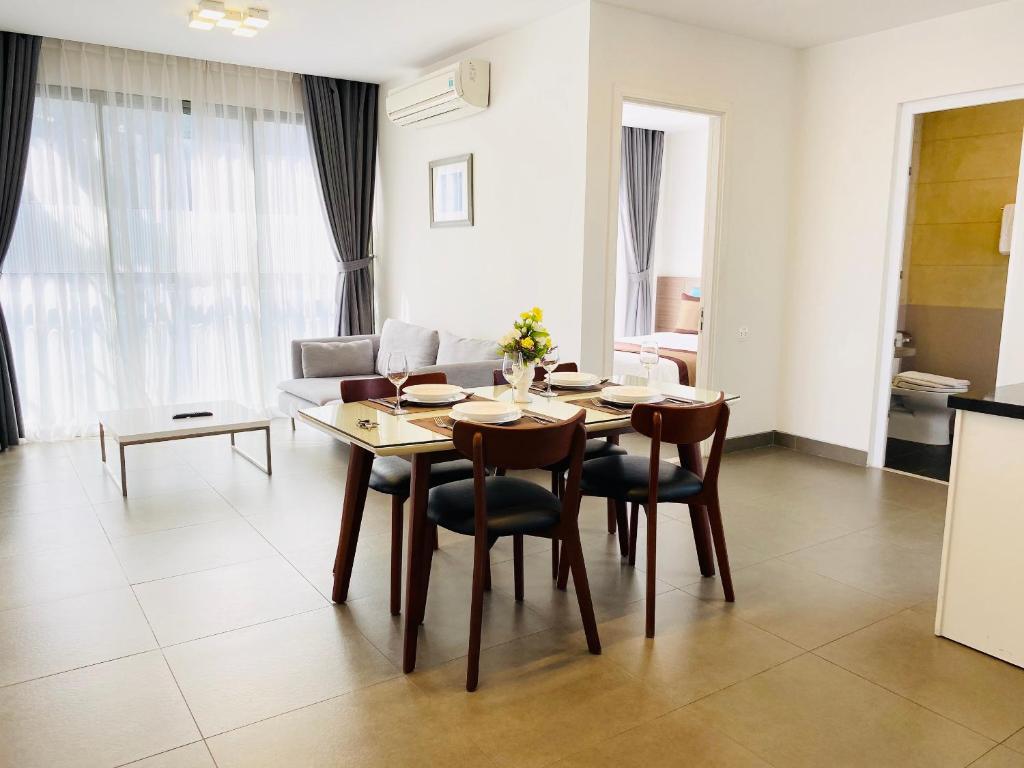 Апартаменты (Апартаменты с 2 спальнями), Glenwood Suites