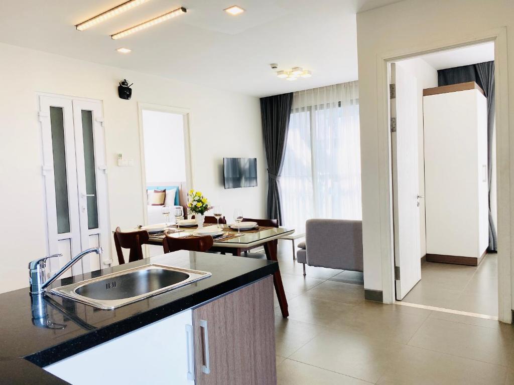Апартаменты (Апартаменты с 2 спальнями), Glenwood Suites