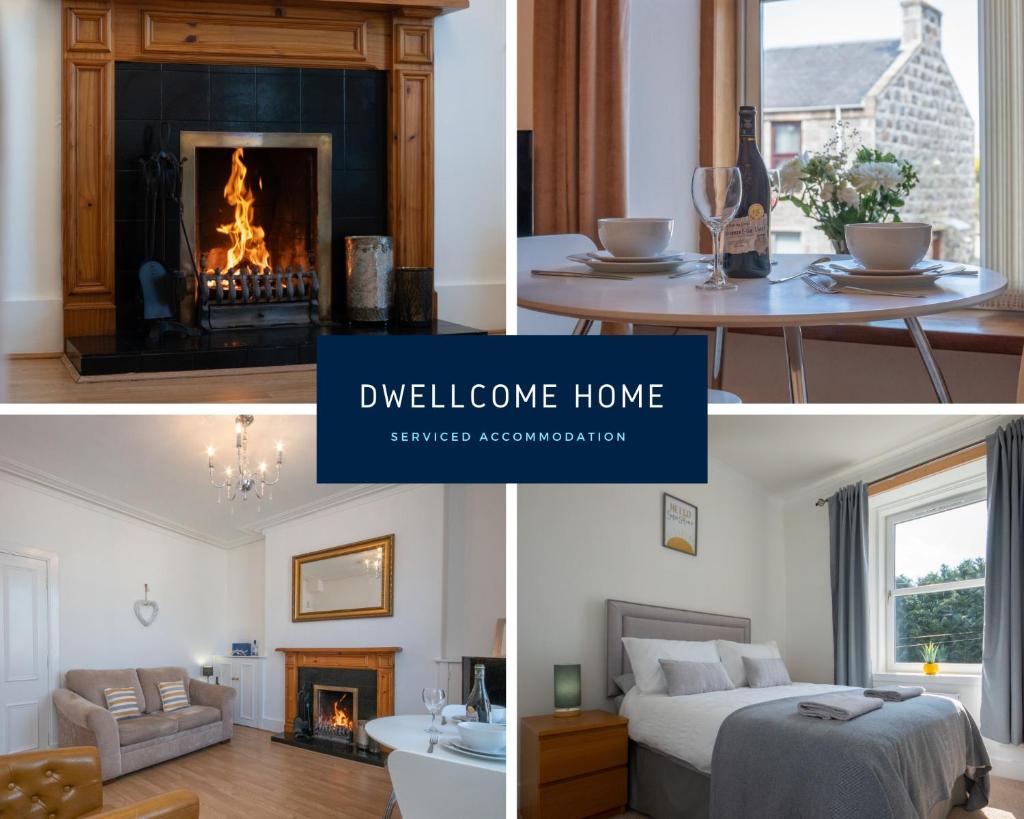 Dwellcome Home Ltd 1 Bed Aberdeen Apartment - see our site for assurance